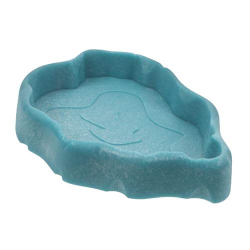 Toyvian Reptilien Wassernapf Und Futterteller Platzsparendes Design Für Schildkröten Eidechsen Und Geckos Zu Reinigen Spritzsicher Für Terrarien Toyvian Reptilien Wassernapf Und Futterteller Platzsparendes Design Für Schildkröten Eidechsen Und Geckos Zu Reinigen Spritzsicher Für Terrarien von Toyvian