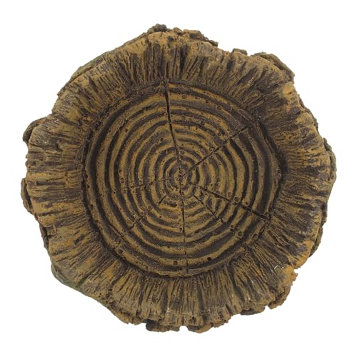 Toyvian Reptilien Wassernapf aus Hochwertigem Harz Geeignet für Schildkröten Eidechsen Schlangen und Spinnen für Terrarien Langlebiger Futter und Trinknapf für Kleine Reptilien Toyvian Reptilien Wassernapf aus Hochwertigem Harz Geeignet für Schildkröten Eidechsen Schlangen und Spinnen für Terrarien Langlebiger Futter und Trinknapf für Kleine Reptilien von Toyvian