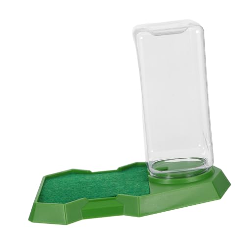 Toyvian Reptilien Wassernapf mit Antitauchspender Langlebige Tränke für Gecko und Schildkröten Terrarien Sicherer Hydrator Platzsparend Einfach zu Reinigen Grün Toyvian Reptilien Wassernapf mit Antitauchspender Langlebige Tränke für Gecko und Schildkröten Terrarien Sicherer Hydrator Platzsparend Einfach zu Reinigen Grün von Toyvian