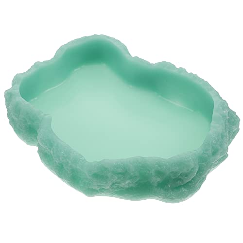 Toyvian Reptilien Wasserschale mit Leuchtenden Fütterungs und Trinkstation für Reptilien für Terrarien und Haustierhaltung Sicheres Design für Schildkröten und Geckos Toyvian Reptilien Wasserschale mit Leuchtenden Fütterungs und Trinkstation für Reptilien für Terrarien und Haustierhaltung Sicheres Design für Schildkröten und Geckos von Toyvian