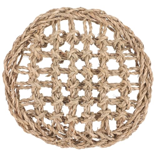 Toyvian Reptilien Webmatte Aus Stroh Eidechsen Nestbett Für Terrarien Langlebiges Für Bartagamen Geckos Und Schlangen Für Krabbelhabitate Toyvian Reptilien Webmatte Aus Stroh Eidechsen Nestbett Für Terrarien Langlebiges Für Bartagamen Geckos Und Schlangen Für Krabbelhabitate von Toyvian