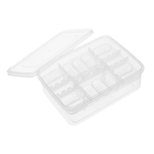 Toyvian Reptilien eierbrutkasten Wiederverwendbar Transparent Luftzirkulierende Brutbox für Schlangen Eidechsen Professioneller Reptilienzucht Kasten mit Einfacher Reinigung von Toyvian