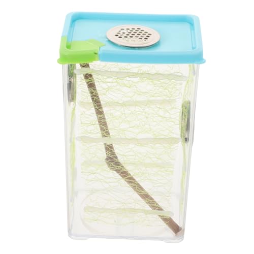 Toyvian Reptilienbox Stabheuschrecken Transparente Zuchtbox Für Springspinnen Und Insekten Benutzerfreundliches Terrarium Aus Kunststoff Geeignet Für Heimreptilien Und Zucht Toyvian Reptilienbox Stabheuschrecken Transparente Zuchtbox Für Springspinnen Und Insekten Benutzerfreundliches Terrarium Aus Kunststoff Geeignet Für Heimreptilien Und Zucht von Toyvian