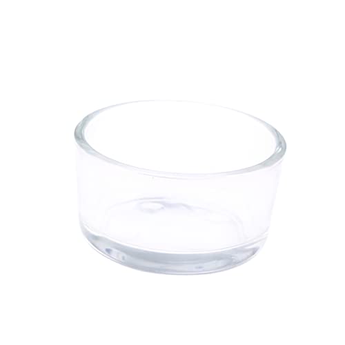 Toyvian Reptilienfutterschale aus Kristallglas Transparente Futterschale für Schildkröten und Andere Reptilien Langlebig Sicher und Vielseitig Einsetzbar für Terrarien Toyvian Reptilienfutterschale aus Kristallglas Transparente Futterschale für Schildkröten und Andere Reptilien Langlebig Sicher und Vielseitig Einsetzbar für Terrarien von Toyvian