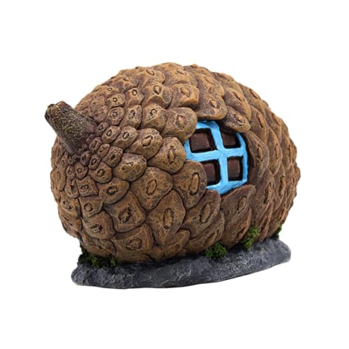 Toyvian Resin Aquarium Decor Simulierte Pinienzapfen Versteck für Fische und Reptilien Aquarien Dekoration für Kleine und Mittelgroße Aquarien Langlebig und Naturgetreu Toyvian Resin Aquarium Decor Simulierte Pinienzapfen Versteck für Fische und Reptilien Aquarien Dekoration für Kleine und Mittelgroße Aquarien Langlebig und Naturgetreu von Toyvian