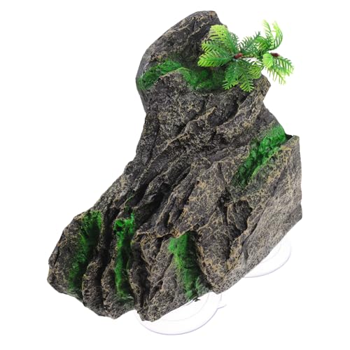 Toyvian Resin Schildkröten Sonnenplattform Aquarium Deko Basking Rock für Reptilien und Wasserschildkröten Langlebig und Einfach zu Montieren Geeignet für Terrarien und Gehege Toyvian Resin Schildkröten Sonnenplattform Aquarium Deko Basking Rock für Reptilien und Wasserschildkröten Langlebig und Einfach zu Montieren Geeignet für Terrarien und Gehege von Toyvian