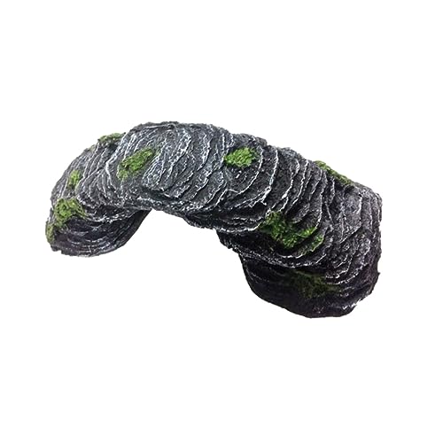 Toyvian Resin Schildkrötenplattform mit Rampe Wasserdichtes Reptilienversteck und Aquarium Ornament für Kletteraktivität und Versteck Geeignet für Schildkröten Bartagamen und Fischbecken Toyvian Resin Schildkrötenplattform mit Rampe Wasserdichtes Reptilienversteck und Aquarium Ornament für Kletteraktivität und Versteck Geeignet für Schildkröten Bartagamen und Fischbecken von Toyvian