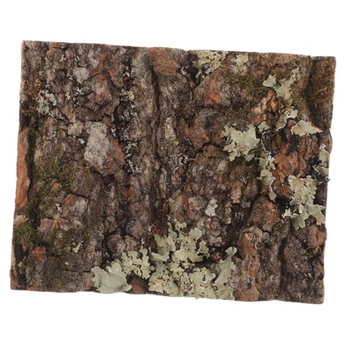 Toyvian Rinde Dekoration Reptilien Habitat Korkbaum Rinde Korkplatten Terrarium Aquarium zubehör Terrarien Hintergrund Schlangenbaumrinde verstecken Rinde für Reptilien Dark Brown Toyvian Rinde Dekoration Reptilien Habitat Korkbaum Rinde Korkplatten Terrarium Aquarium zubehör Terrarien Hintergrund Schlangenbaumrinde verstecken Rinde für Reptilien Dark Brown von Toyvian