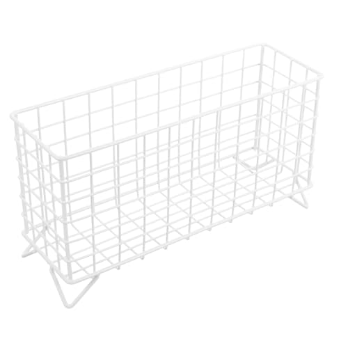 Toyvian Robuster Heuraufe Futterhalter aus Eisen für Kleintiere Langlebiger Metall Futterspender für Kaninchen und Meerschweinchen Saubere Heu Futterstation für Käfig Weißes Drahtgitter Toyvian Robuster Heuraufe Futterhalter aus Eisen für Kleintiere Langlebiger Metall Futterspender für Kaninchen und Meerschweinchen Saubere Heu Futterstation für Käfig Weißes Drahtgitter von Toyvian