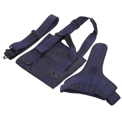 Toyvian Robuster Hundetragetasche Dog Sling aus Oxford mit Verstellbarem Brustgurt und Wärmefleece für Ältere Behinderte Hunde Komfortabel und Langlebig Hundehilfsgeschirr Xs Toyvian Robuster Hundetragetasche Dog Sling aus Oxford mit Verstellbarem Brustgurt und Wärmefleece für Ältere Behinderte Hunde Komfortabel und Langlebig Hundehilfsgeschirr Xs von Toyvian