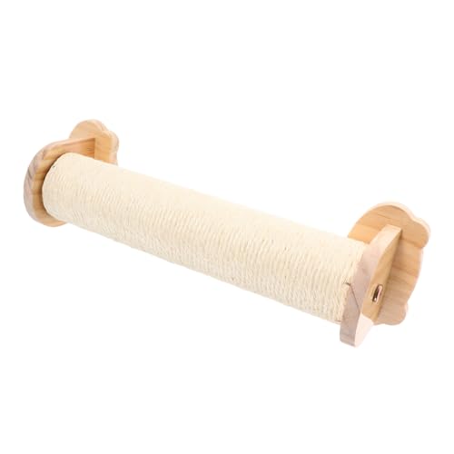 Toyvian Robuster Kratzer für Käfige Einfache zur Krallenpflege und Möbel Schutz für Katzen und Kätzchen Platzsparendes Design Langlebig und Funktional von Toyvian