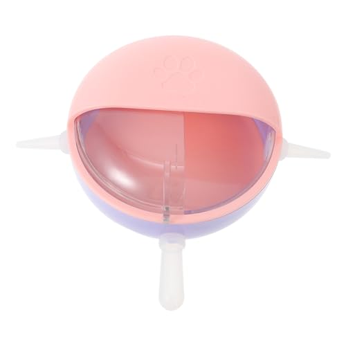 Toyvian Robuster Welpen Napf mit Realistischen Nuckelfläschchen für Neugeborene Welpen und Kätzchen Bpa Frei Leicht zu Reinigen für Kleine Haustiere Wie Kaninchen und Katzen von Toyvian