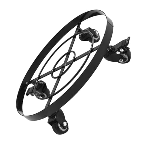 Toyvian Rollender Pflanzenständer mit Rädern Stabiler Blumentopfhalter Metall für Innen und Außenbereich zu Bewegen Montieren Höhe für Große Pflanzengefäße Toyvian Rollender Pflanzenständer mit Rädern Stabiler Blumentopfhalter Metall für Innen und Außenbereich zu Bewegen Montieren Höhe für Große Pflanzengefäße von Toyvian