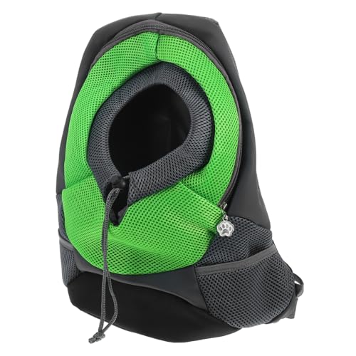 Toyvian Rucksack Für Haustiere Atmungsaktive Hundetasche Hund Tragetasche Haustiertasche Hund Schultertrage Rucksack -haustierträger Kleiner Haustierträger Hellgrün Oxford-Stoff Toyvian Rucksack Für Haustiere Atmungsaktive Hundetasche Hund Tragetasche Haustiertasche Hund Schultertrage Rucksack -haustierträger Kleiner Haustierträger Hellgrün Oxford-Stoff von Toyvian
