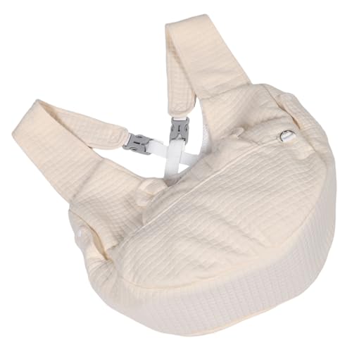 Toyvian Rucksack Für Haustiere Tragetasche Für Katzen Hundetragerucksack Kleiner Haustierträger Tragetasche Für Kleintiere Reisetasche Für Haustiere Kleine Hundetragetasche Baumwolle Beige von Toyvian
