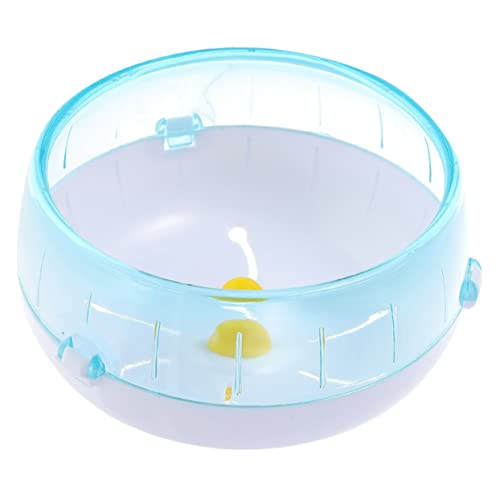 Toyvian Ruhiges Hamsterrad Einstellbares Laufrad für Kleintiere für Hamster und Meerschweinchen Geräuschloses Design für Entspannte Nacht Langlebig Toyvian Ruhiges Hamsterrad Einstellbares Laufrad für Kleintiere für Hamster und Meerschweinchen Geräuschloses Design für Entspannte Nacht Langlebig von Toyvian