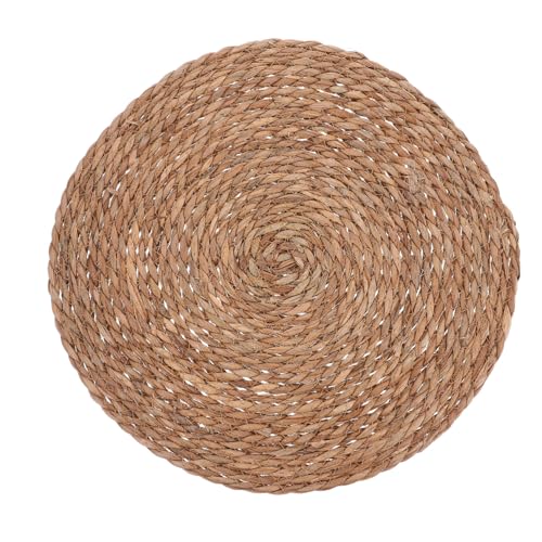 Toyvian Runder Rattan Hundeteppich Für Kleine Und Katzen Stilvolle Haustierdecke Möbel Und Bodenschutz Maschinenwaschbar Für Gemütlichen Schlafplatz Toyvian Runder Rattan Hundeteppich Für Kleine Und Katzen Stilvolle Haustierdecke Möbel Und Bodenschutz Maschinenwaschbar Für Gemütlichen Schlafplatz von Toyvian