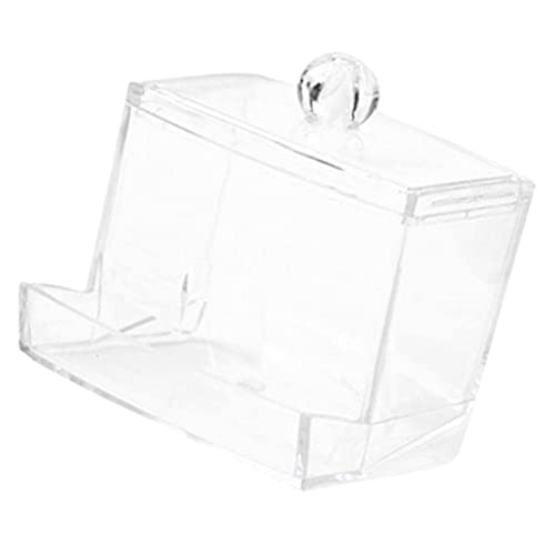 Toyvian Futterspender Für Hühner Aus Acryl Transparenter Futterbehälter Automatisches Fütterungswerkzeug Langlebiger Hühnerfutterhalter Einfache Befüllung Und Reinigung Toyvian Futterspender Für Hühner Aus Acryl Transparenter Futterbehälter Automatisches Fütterungswerkzeug Langlebiger Hühnerfutterhalter Einfache Befüllung Und Reinigung von Toyvian