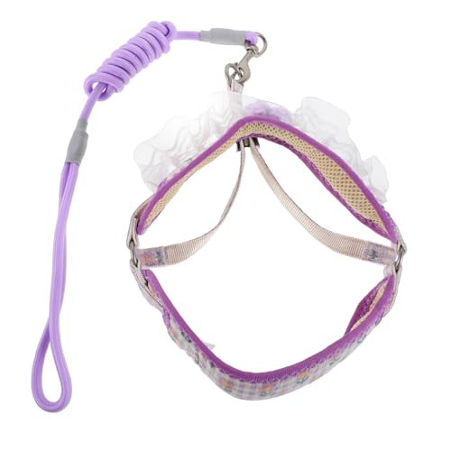 Toyvian Satz Hundeleine Katzengeschirr Und Leine Haustierkabelbaum Süßes Hundegeschirr Welpengeschirr Trainingsgeschirr Für Hunde Zugseil Für Welpen Katze Geschirr Gurt Haustiergurt Nylon Toyvian Satz Hundeleine Katzengeschirr Und Leine Haustierkabelbaum Süßes Hundegeschirr Welpengeschirr Trainingsgeschirr Für Hunde Zugseil Für Welpen Katze Geschirr Gurt Haustiergurt Nylon von Toyvian