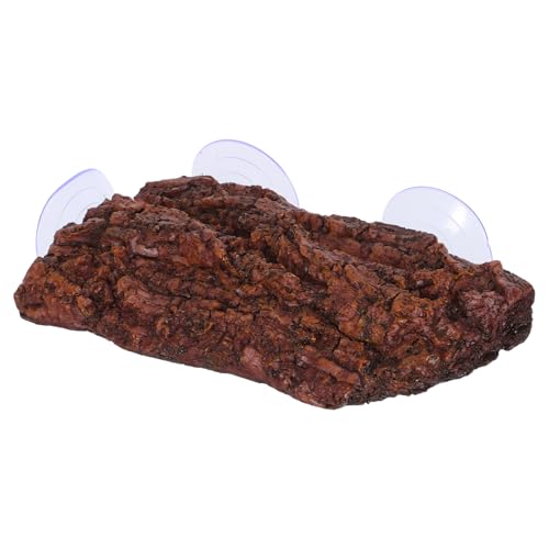 Toyvian Saugnapf Schildkröten Plattform mit Dekorativer Harz Oberfläche Höhenverstellbare Ruhezone für Reptilien für Aquarien und Terrarien Dekoration Toyvian Saugnapf Schildkröten Plattform mit Dekorativer Harz Oberfläche Höhenverstellbare Ruhezone für Reptilien für Aquarien und Terrarien Dekoration von Toyvian