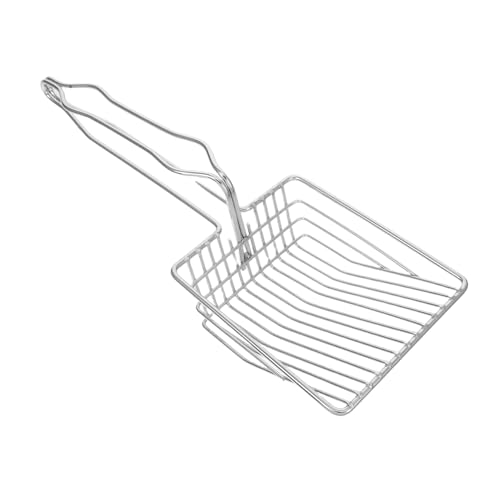 Toyvian Schaufel Für Katzenstreu Robuste Streuschaufel Aus Metall Katzenstreuschaufel Aus Metall Katzenstreu Scoop Pooper Scooper Kleine Streuschaufel Aus Metall Rostfreier Stahl Silver Toyvian Schaufel Für Katzenstreu Robuste Streuschaufel Aus Metall Katzenstreuschaufel Aus Metall Katzenstreu Scoop Pooper Scooper Kleine Streuschaufel Aus Metall Rostfreier Stahl Silver von Toyvian