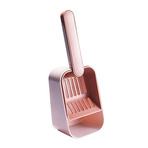Toyvian Schaufel Für Katzenstreu Rostfrei Katzenstreu-entferner Drinnen Müllschaufel Schaufel Der Katzentoilette Selbst Katzenstreu Scoop Wurf Pet Sieb Schaufel Katze Sandschaufel Rot PVC von Toyvian