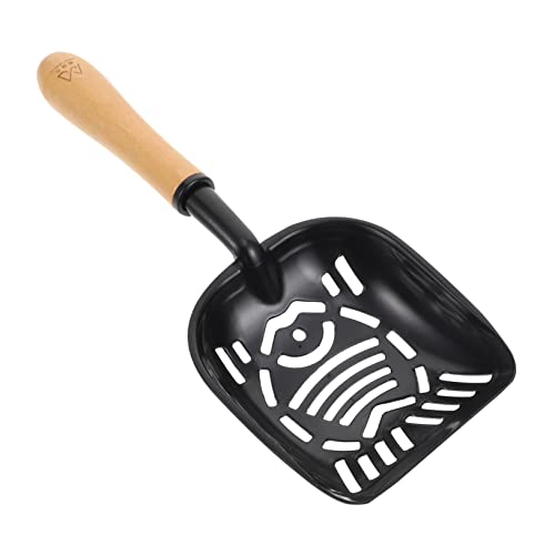Toyvian Schaufel Für Katzenstreu Scoop Katzenkotschaufe Kotschaufel Im Leichten Design Wurf Reiniger Haustierkotschaufel Schaufeln Poop-reinigungsschaufel Groß Verklumpung Buche Schwarz Toyvian Schaufel Für Katzenstreu Scoop Katzenkotschaufe Kotschaufel Im Leichten Design Wurf Reiniger Haustierkotschaufel Schaufeln Poop-reinigungsschaufel Groß Verklumpung Buche Schwarz von Toyvian
