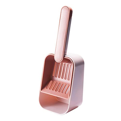 Toyvian Schaufel Für Katzenstreu Scoop Müllschaufel Pet Sieb Schaufel Katzenschaufel Schaufel Der Katzentoilette Katzenstreu-entferner Rostfrei Katzenstreu Schaufel Wurf Drinnen Rot PVC von Toyvian