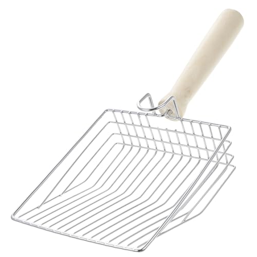 Toyvian Schaufel für Katzenstreu Scoop Schaufeln für Katzenstreu Katzenschaufel Reiniger Metallkatze Müllschaufel Wurfschaufel Katzenkotschaufel Aluminiumlegierung Toyvian Schaufel für Katzenstreu Scoop Schaufeln für Katzenstreu Katzenschaufel Reiniger Metallkatze Müllschaufel Wurfschaufel Katzenkotschaufel Aluminiumlegierung von Toyvian