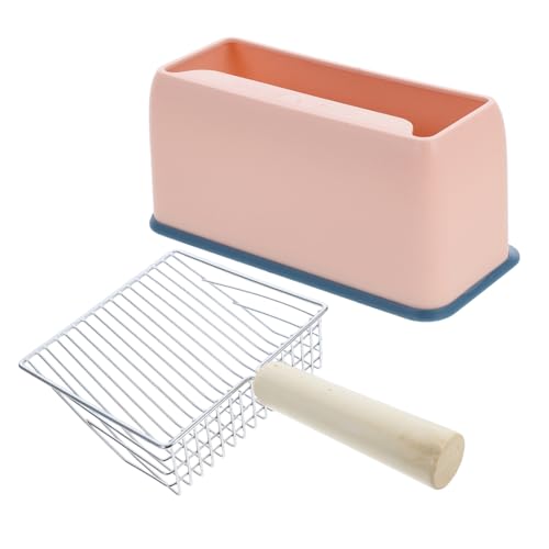 Toyvian Schaufel für Katzenstreu Wurfschaufel Robuster Katzenstreuschaufel Abfallschaufel Metall Katzenstreuschaufel aus Metall Kleine Streuschaufel aus Metall Metallstreu Scoop Holz Rosa Toyvian Schaufel für Katzenstreu Wurfschaufel Robuster Katzenstreuschaufel Abfallschaufel Metall Katzenstreuschaufel aus Metall Kleine Streuschaufel aus Metall Metallstreu Scoop Holz Rosa von Toyvian