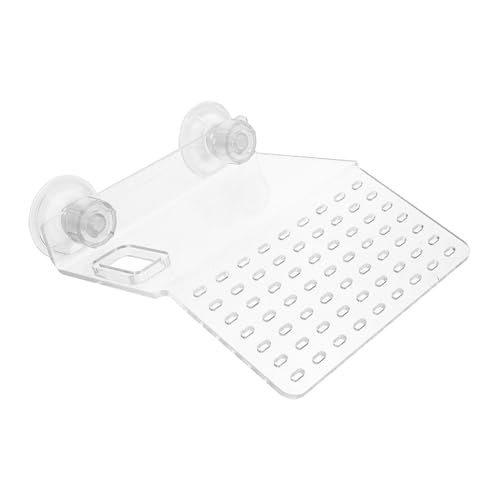 Toyvian Schildkröten Aalplattform aus Transparente Sonnenplattform für Aquarien Vielseitig Einsetzbar für Schildkröten und Wasserreptilien Sonnenbaden Toyvian Schildkröten Aalplattform aus Transparente Sonnenplattform für Aquarien Vielseitig Einsetzbar für Schildkröten und Wasserreptilien Sonnenbaden von Toyvian