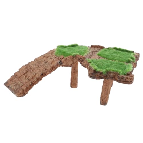 Toyvian Schildkröten Basking Platform aus Harz Dekoration für Reptilien Terrarien Sonnenplatz für Meeresschildkröten Langlebig und Farbenfroh für Aquarien Toyvian Schildkröten Basking Platform aus Harz Dekoration für Reptilien Terrarien Sonnenplatz für Meeresschildkröten Langlebig und Farbenfroh für Aquarien von Toyvian