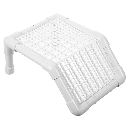 Toyvian Schildkröten Basking aus Kunststoff Multifunktionale Rampe für Terrarien als Ruheplatz und Dekoration für Aquarien von Toyvian