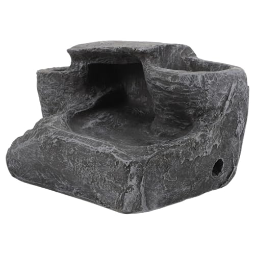 Toyvian Schildkröten Basking aus Resin Kletterstein für Aquarien Dekorative Tortoise Dock für Schildkröten Praktische Sonnenbadeplattform für Reptilien und Aquariengestaltung Toyvian Schildkröten Basking aus Resin Kletterstein für Aquarien Dekorative Tortoise Dock für Schildkröten Praktische Sonnenbadeplattform für Reptilien und Aquariengestaltung von Toyvian