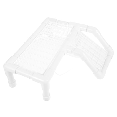 Toyvian Schildkröten Basking für Aquarien Kletterrampe aus Langlebigem für Sonnenbäder Spielplatz für Reptilien Fördert die Gesundheit und Fitness von Toyvian