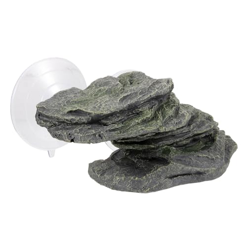 Toyvian Schildkröten Dekoration Multifunktionale für Aquarien Sanfte Rampenstruktur für Schildkrötenbecken als Basking und Fischtank Toyvian Schildkröten Dekoration Multifunktionale für Aquarien Sanfte Rampenstruktur für Schildkrötenbecken als Basking und Fischtank von Toyvian
