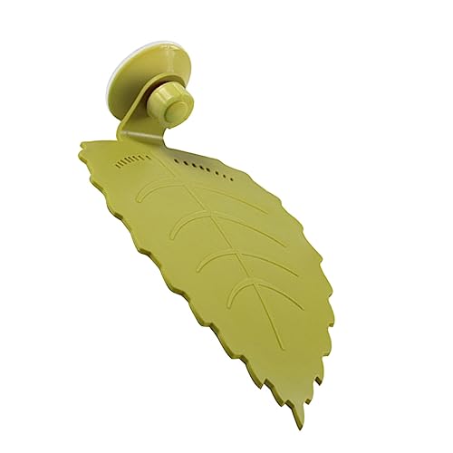 Toyvian Schildkröten Kletterplattform Kreative Umweltfreundliche Sonnenplattform in Blattform s Für Aquarien Und Terrarien Mit Starkem Saugfuß Rückzugsmöglichkeit Für Reptilien Toyvian Schildkröten Kletterplattform Kreative Umweltfreundliche Sonnenplattform in Blattform s Für Aquarien Und Terrarien Mit Starkem Saugfuß Rückzugsmöglichkeit Für Reptilien von Toyvian