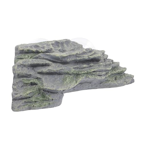 Toyvian Schildkröten Sonnenplattform Für Aquarien Dekorationszubehör Aus Kunststoff Verstellbare Höhe Für Wasserschildkröten Und Reptilien Multifunktionale Ruheplattform Für Schildkröten. von Toyvian