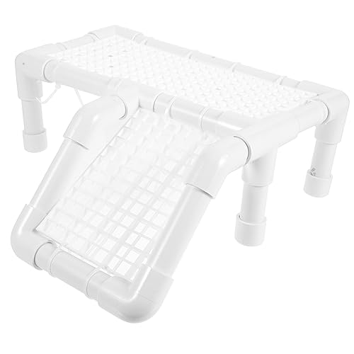 Toyvian Schildkröten Sonnenplattform Einstellbare Kletterrampe für Reptilien Langlebig für Terrarien und Aquarien Dekorative Basking für Schildkröten und Andere Kleintiere Toyvian Schildkröten Sonnenplattform Einstellbare Kletterrampe für Reptilien Langlebig für Terrarien und Aquarien Dekorative Basking für Schildkröten und Andere Kleintiere von Toyvian