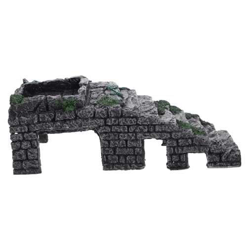 Toyvian Schildkröten-Terrasse Turtle Panzerzubehör im Freien Schildkröten-Aquarium Bereich zum Sonnenbaden im Schildkrötenbecken Rampe zum Sonnenbaden für Schildkröten Harz Braun Toyvian Schildkröten-Terrasse Turtle Panzerzubehör im Freien Schildkröten-Aquarium Bereich zum Sonnenbaden im Schildkrötenbecken Rampe zum Sonnenbaden für Schildkröten Harz Braun von Toyvian