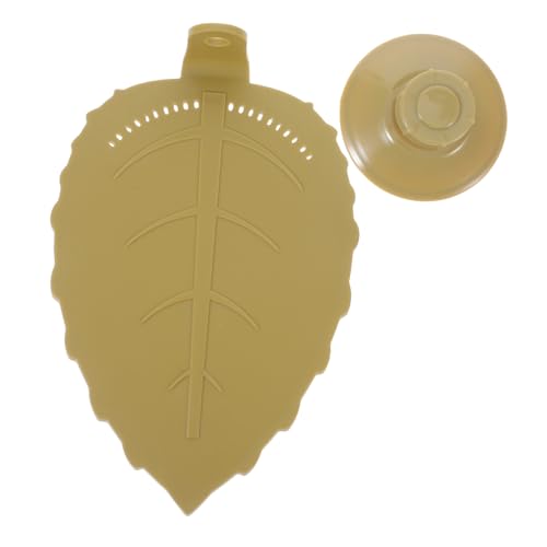 Toyvian Schildkröten -beinlampen -Blatt -förmige Schwimmende Plattform Kleine Schildkröten Frösche Krabbenplattform Für Fischtank Und Terrariumdekoration von Toyvian
