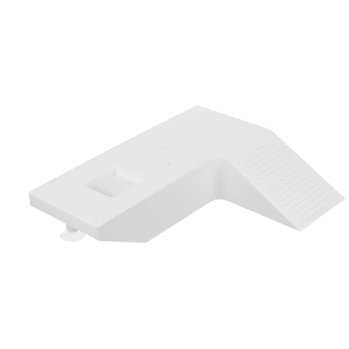 Toyvian Schildkröten-terrasse Schildkröten-aalbecken Aquatischer Schildkrötenzubehör Lebensraum Wasserschildkröten Terrasse Zum Sonnenbaden Von Schildkröten Reptilienbehälter Weiß Abs von Toyvian