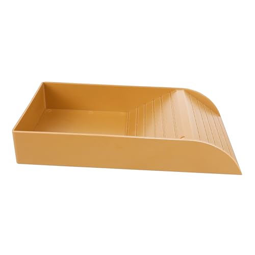 Toyvian Schildkröten-wassernapf Mit Rampe Badebecken Für Schildkröten Reptilien-wassernapf Großer Einweichschale Schildkrötenbecken-zubehör Futternapf Für Terrarienschildkröten von Toyvian