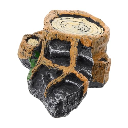 Toyvian Schildkrötenbasking Plattform aus Resin Natürlich Wirkende Aquarium Dekoration Kletter und Sonnenplatz für Reptilien und Wasserschildkröten Vielseitige Terrarienlandschaft Toyvian Schildkrötenbasking Plattform aus Resin Natürlich Wirkende Aquarium Dekoration Kletter und Sonnenplatz für Reptilien und Wasserschildkröten Vielseitige Terrarienlandschaft von Toyvian