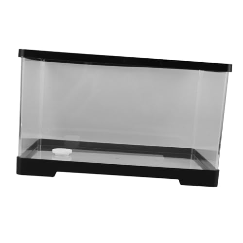 Toyvian Schildkrötenbecken Mini Klares Aquarium Kleiner Fischtank Betta-schüssel Heimisches Fischbecken Desktop-bettaquarium Kampfpanzer Multifunktions-goldfischbecken Transparent Acryl Toyvian Schildkrötenbecken Mini Klares Aquarium Kleiner Fischtank Betta-schüssel Heimisches Fischbecken Desktop-bettaquarium Kampfpanzer Multifunktions-goldfischbecken Transparent Acryl von Toyvian