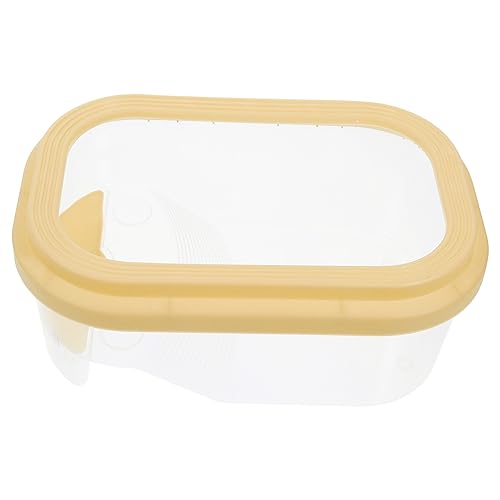 Toyvian Schildkrötenbecken Mit Trockentisch Fischbehälter Aquarien Zuchtbecken Für Kleine Sumpfschildkröten Multifunktionales Zuchtbecken Für Schildkröten Mini Schildkrötenbecken von Toyvian