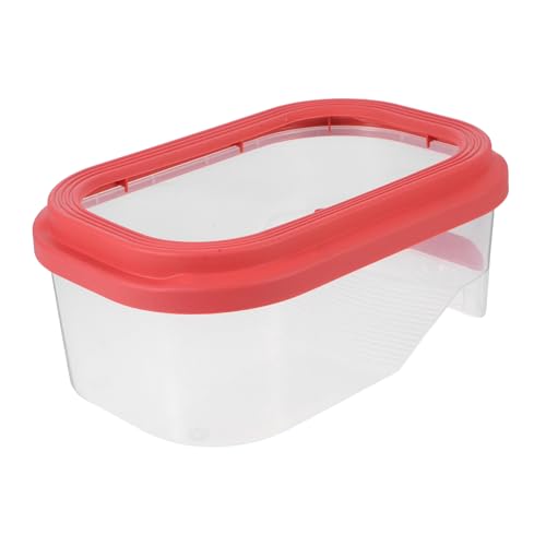 Toyvian Schildkrötenpanzer Mit Trocknungstisch Fischversteck Aquarium Schildkrötenwanne DIY Turtle Tank Plattform Zum Für Wasserschildkröten Panzer Für Schildkröten Abs Rosa von Toyvian