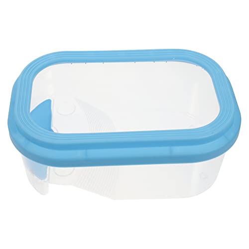 Toyvian Schildkrötenpanzer Mit Trocknungstisch Haustier Kleines Schildkrötenbecken Behälter Mit Deckel Wasser Aquarium Für Mini-schildkrötenbecken Tank Fisch Plastik Blue Toyvian Schildkrötenpanzer Mit Trocknungstisch Haustier Kleines Schildkrötenbecken Behälter Mit Deckel Wasser Aquarium Für Mini-schildkrötenbecken Tank Fisch Plastik Blue von Toyvian