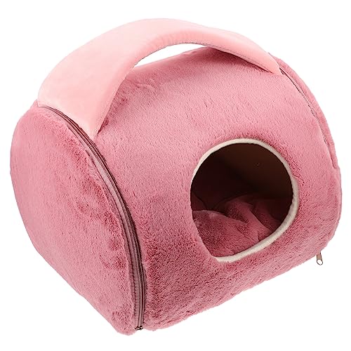 Toyvian Schlafbett für Katzen Haus groß Plüsch beheiztes katzenbett Katzennest Warm aus Baumwolle Katzenhäuser für den Innenbereich Katzenbett -Katzenhäuser Katzen- -Nest rot Toyvian Schlafbett für Katzen Haus groß Plüsch beheiztes katzenbett Katzennest Warm aus Baumwolle Katzenhäuser für den Innenbereich Katzenbett -Katzenhäuser Katzen- -Nest rot von Toyvian