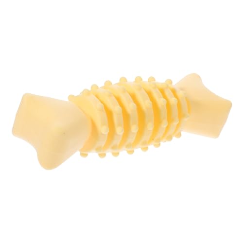 Toyvian Schleifstäbe Für Kleine Hunde Zum Kauen Für Welpen Für Beißspielzeug Wurfspielzeug Fliegenspielzeug Für Draußen Gelb Toyvian Schleifstäbe Für Kleine Hunde Zum Kauen Für Welpen Für Beißspielzeug Wurfspielzeug Fliegenspielzeug Für Draußen Gelb von Toyvian